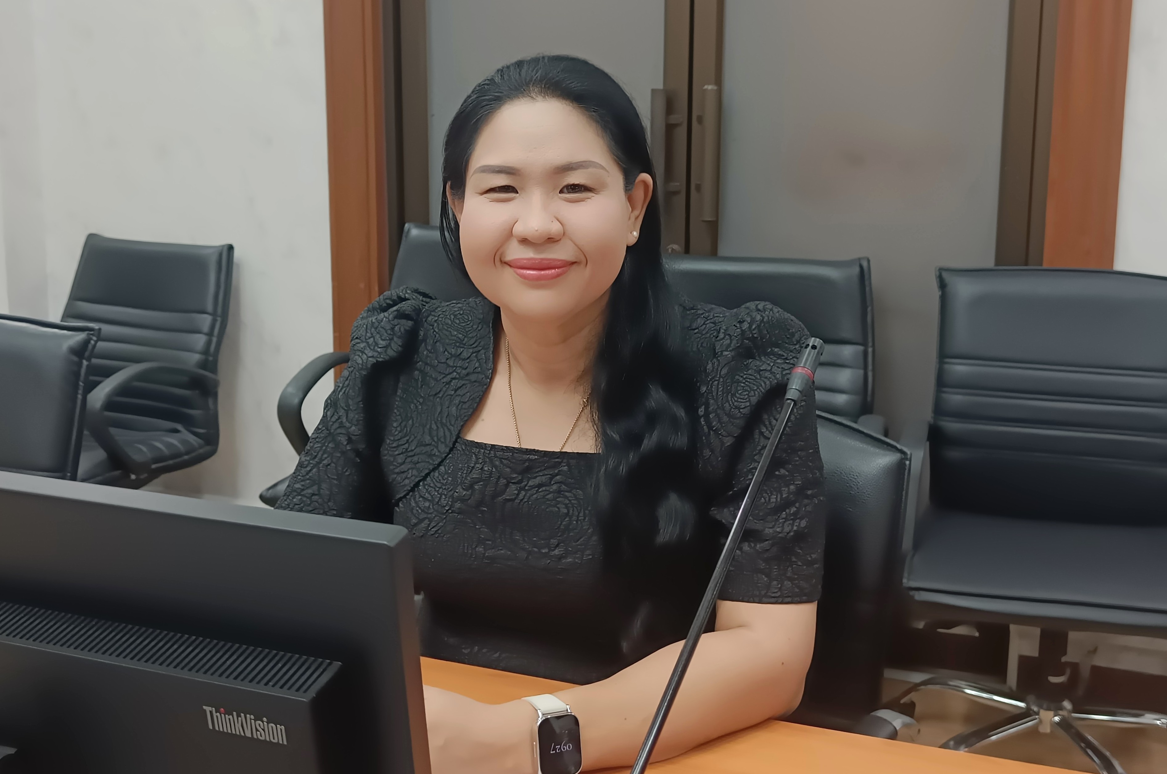 title -  ประชุมย่อยคณะทำงานฝ่ายติดตามประเมินผลการจัดงาน คณะทำงานที่ 7 การจัดงานวันคล้ายวันสถาปนาสำนักงานการปฏิรูปที่ดินเพื่อเกษตรกรรม (ส.ป.ก.) ครบรอบ 51 ปี พร้อมประชุมผ่านสื่ออิเล็กทรอนิกส์ (ผ่านระบบออนไลน์ Zoom Meeting)